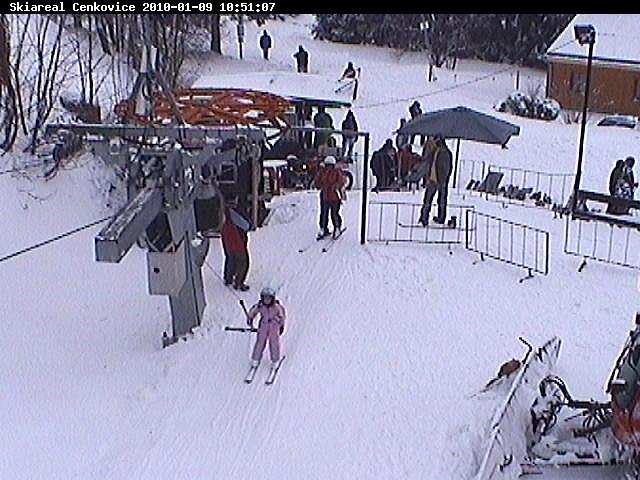 Čenkovice - Ski areál Buková hora
