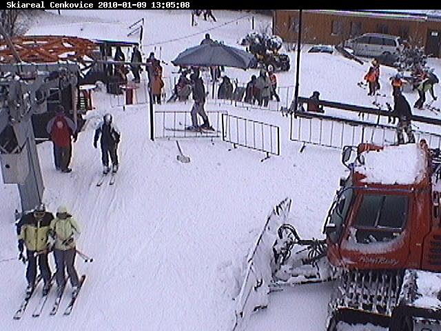 Čenkovice - Ski areál Buková hora