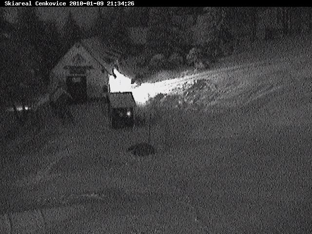 Čenkovice - Ski areál Buková hora