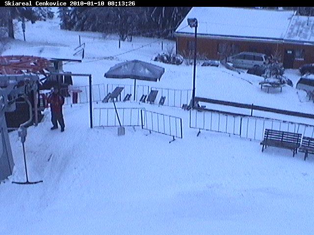 Čenkovice - Ski areál Buková hora