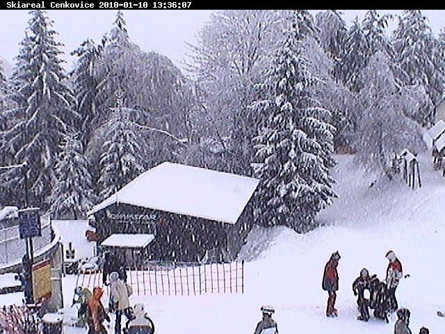 Čenkovice - Ski areál Buková hora