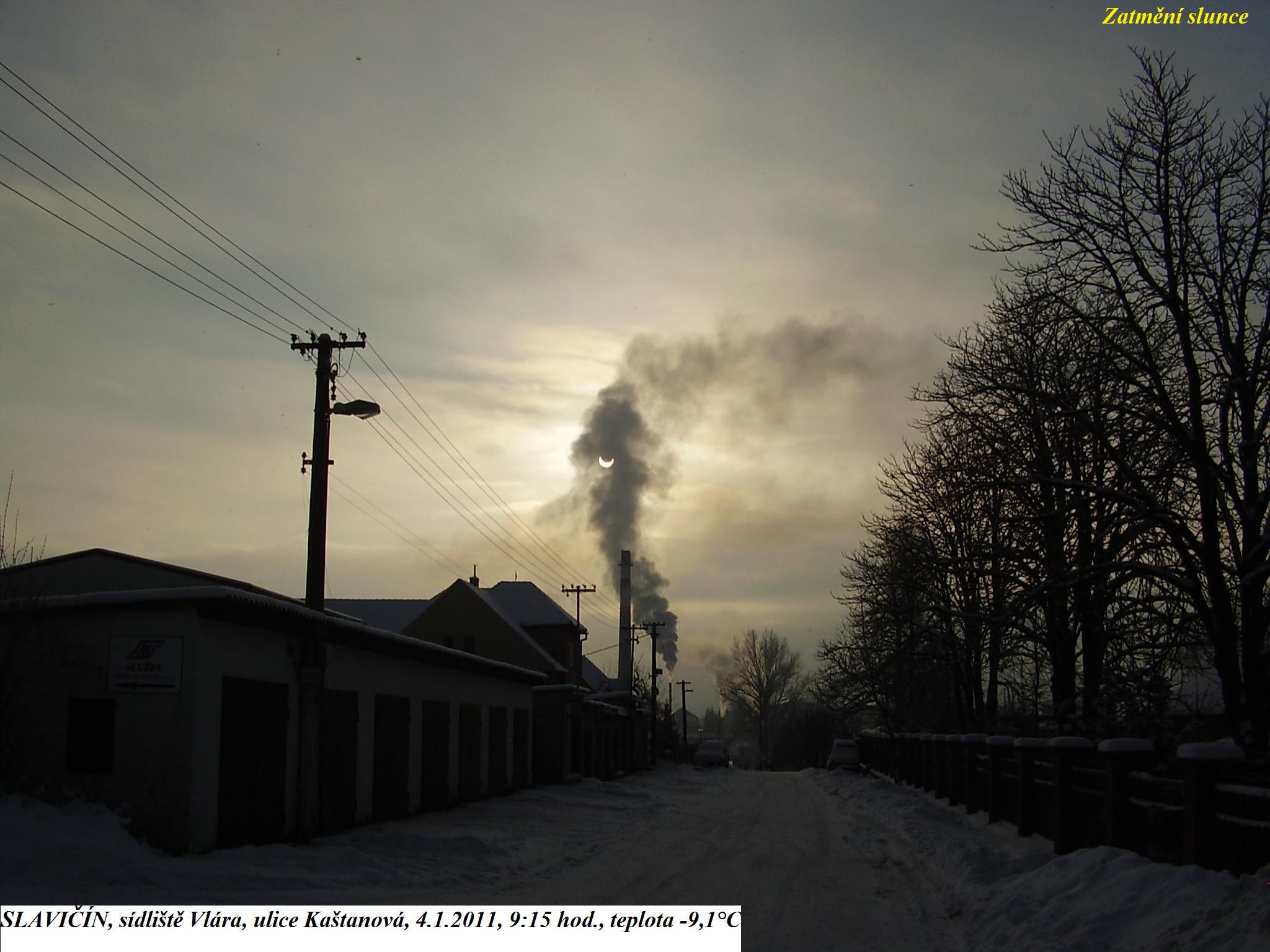 Slavičín, sídliště Vlára