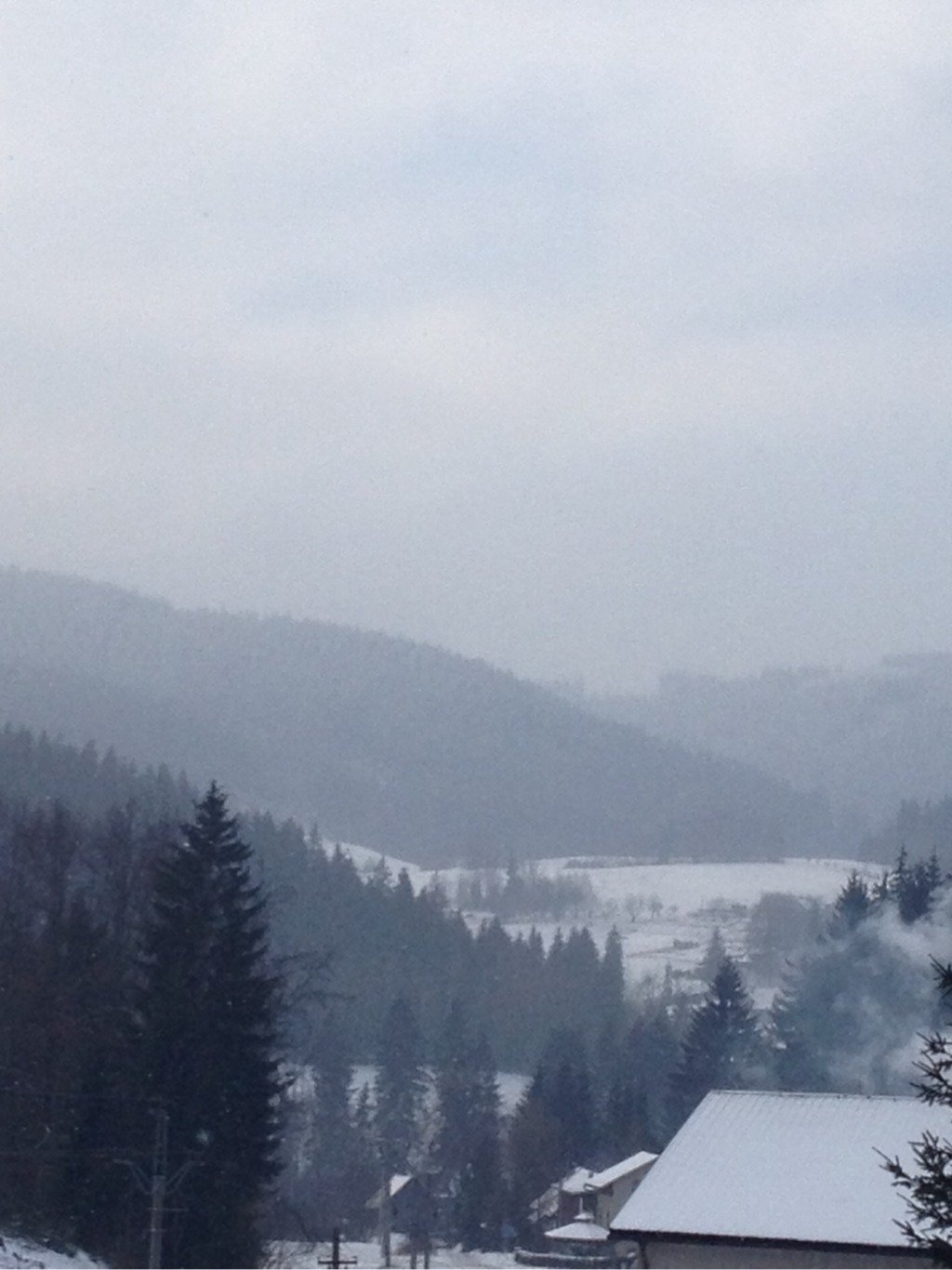 Horní Bečva - Opálený