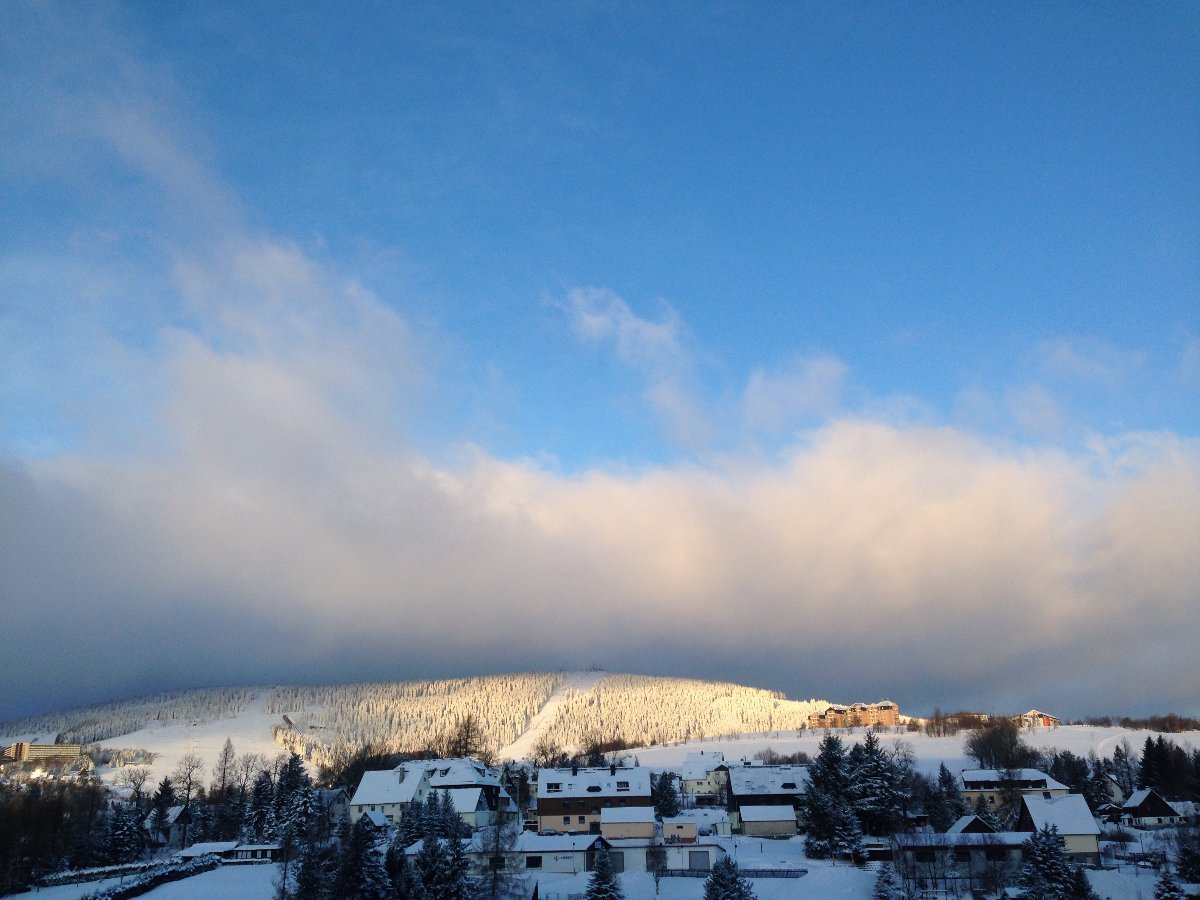 Loučná pod Klínovcem