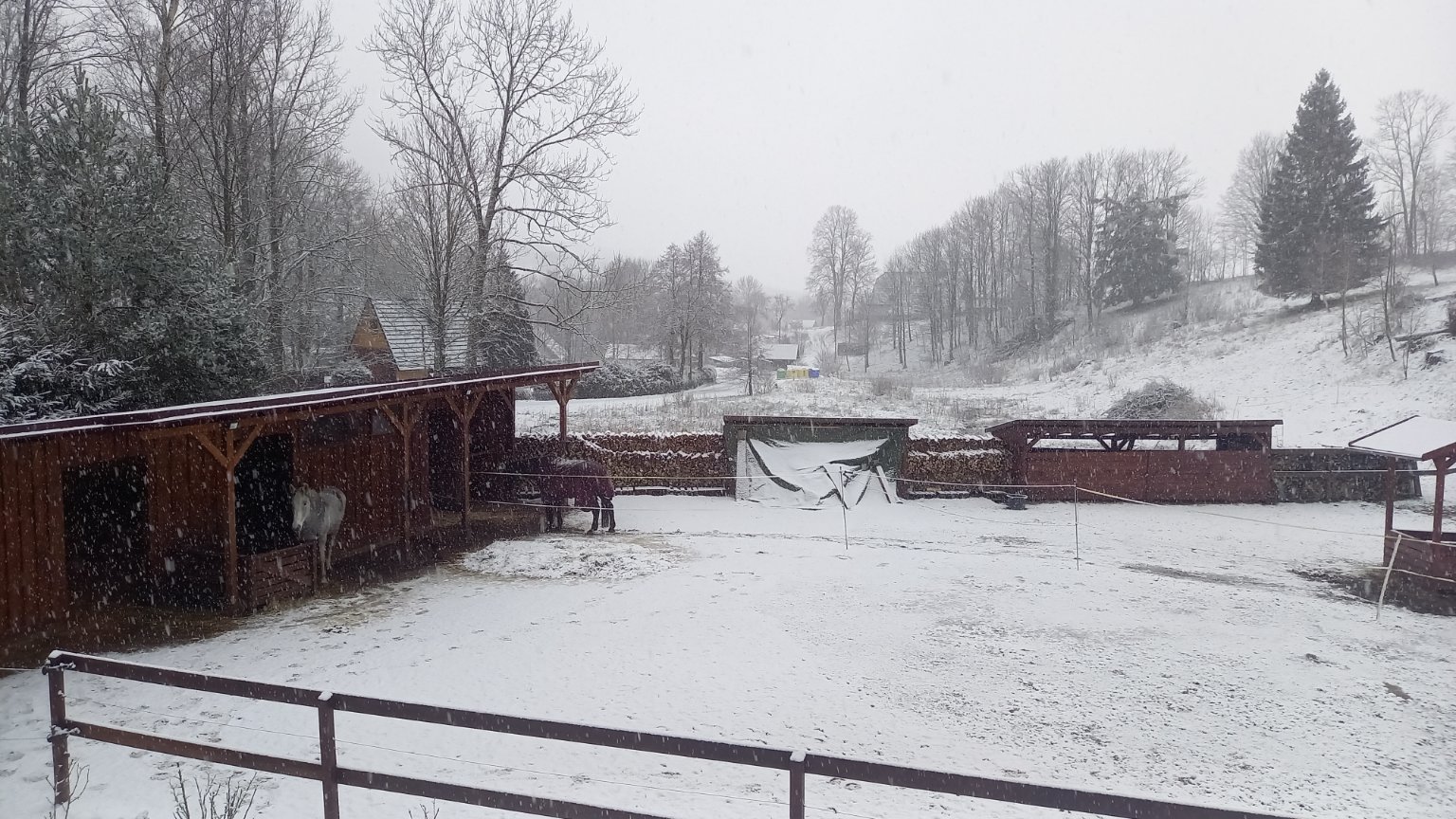 Malá Morava - Sklené