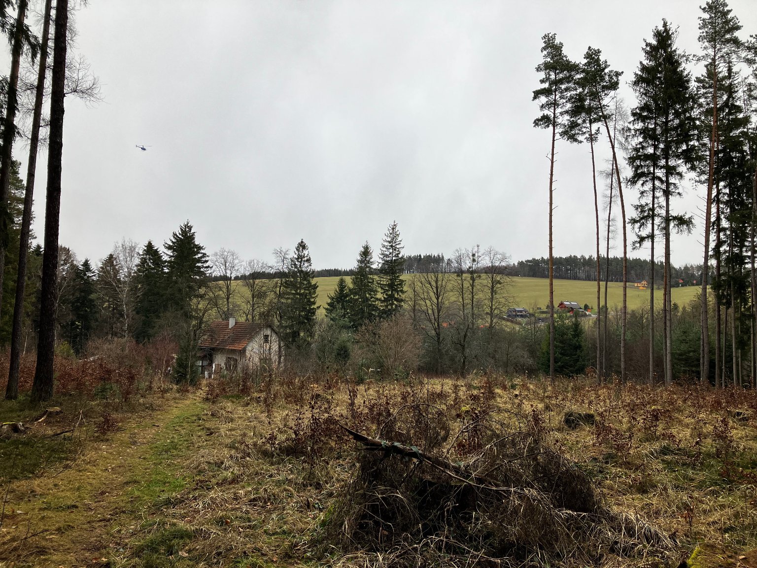 Valašské Meziříčí, Podlesí, Podhájí