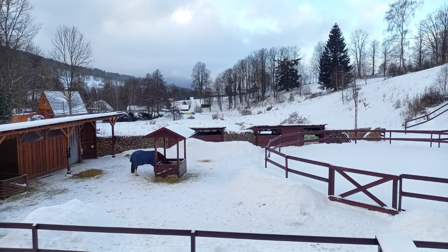 Malá Morava - Sklené