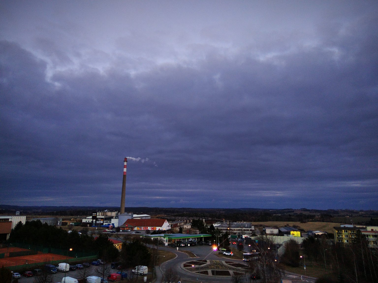 Třebíč-Nové Dvory 