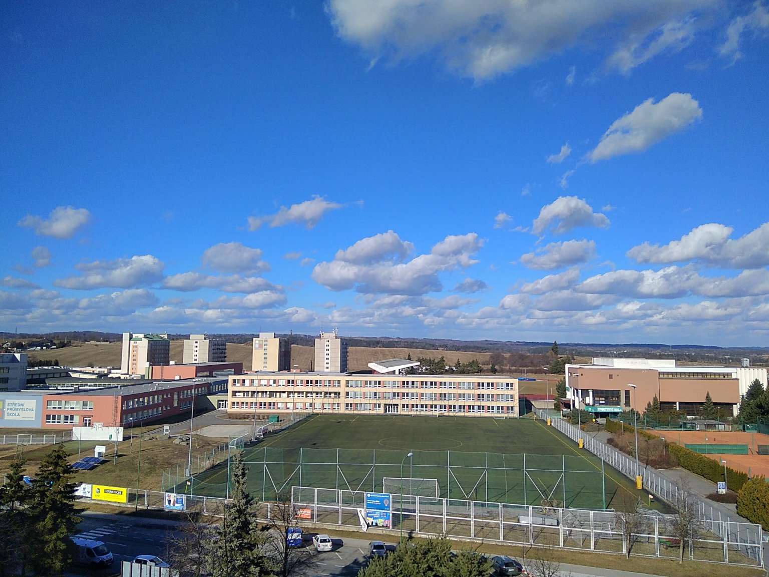 Třebíč-Nové Dvory 