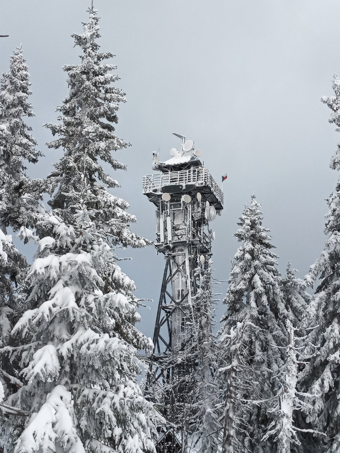 Janské Lázně Černá Hora 