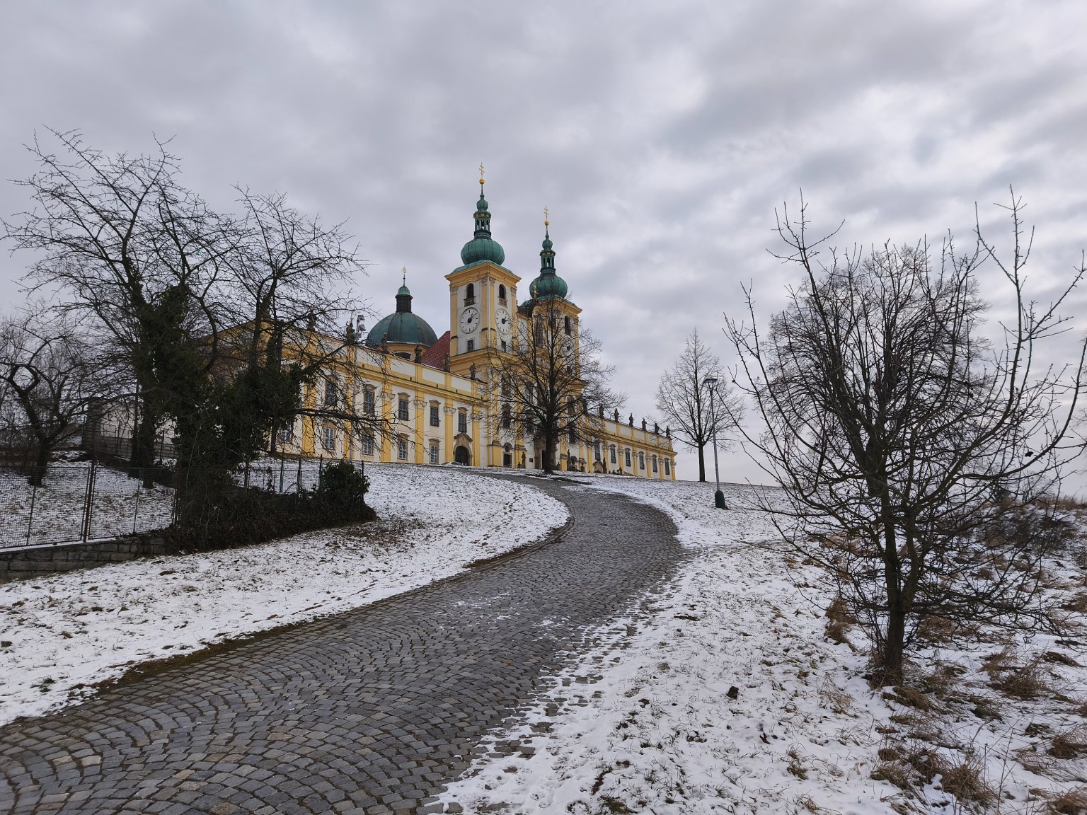 Olomouc, Svatý Kopeček