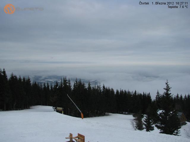 Černá Hora.. sjezdovka