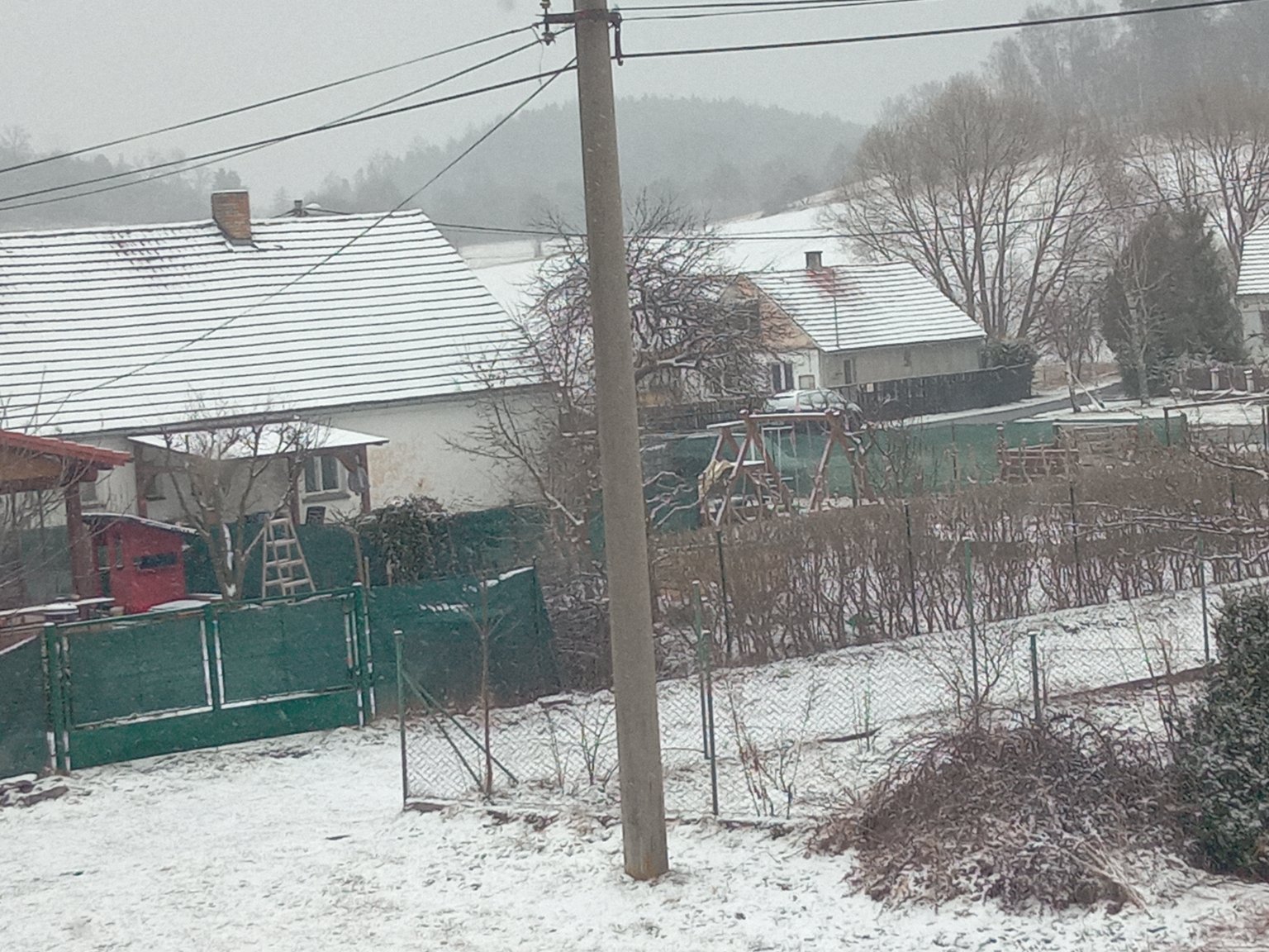 Mokrosuky, Pošumaví