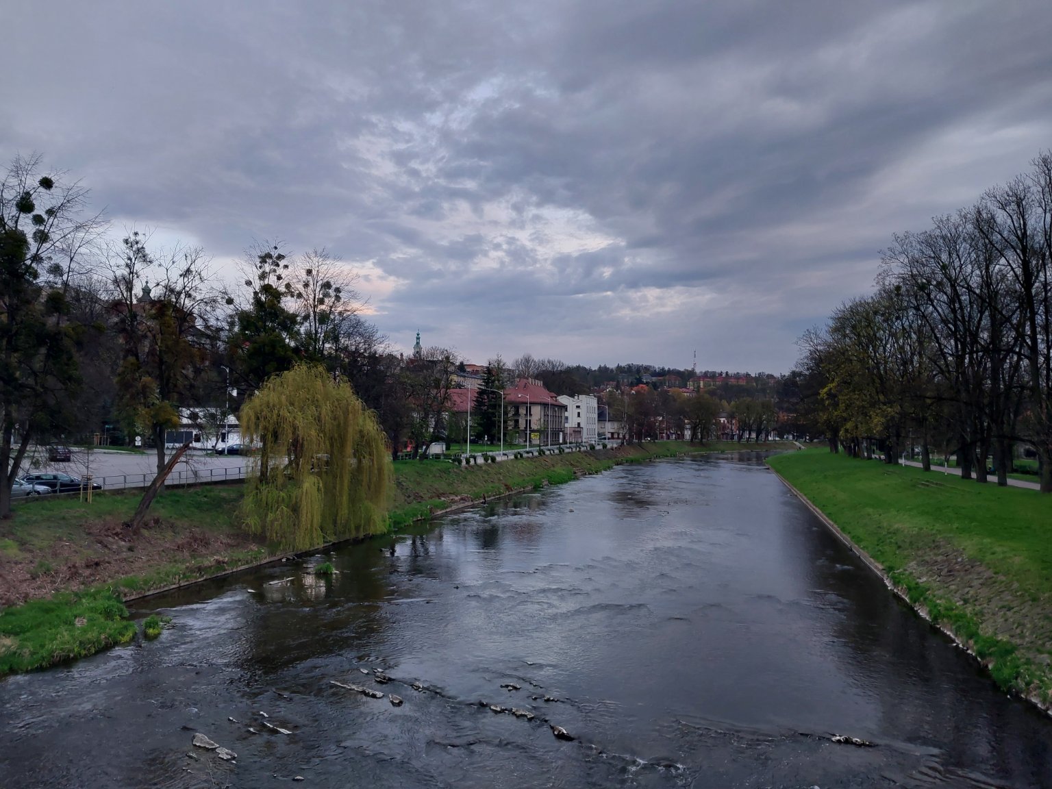 Český Těšín Inpočasí