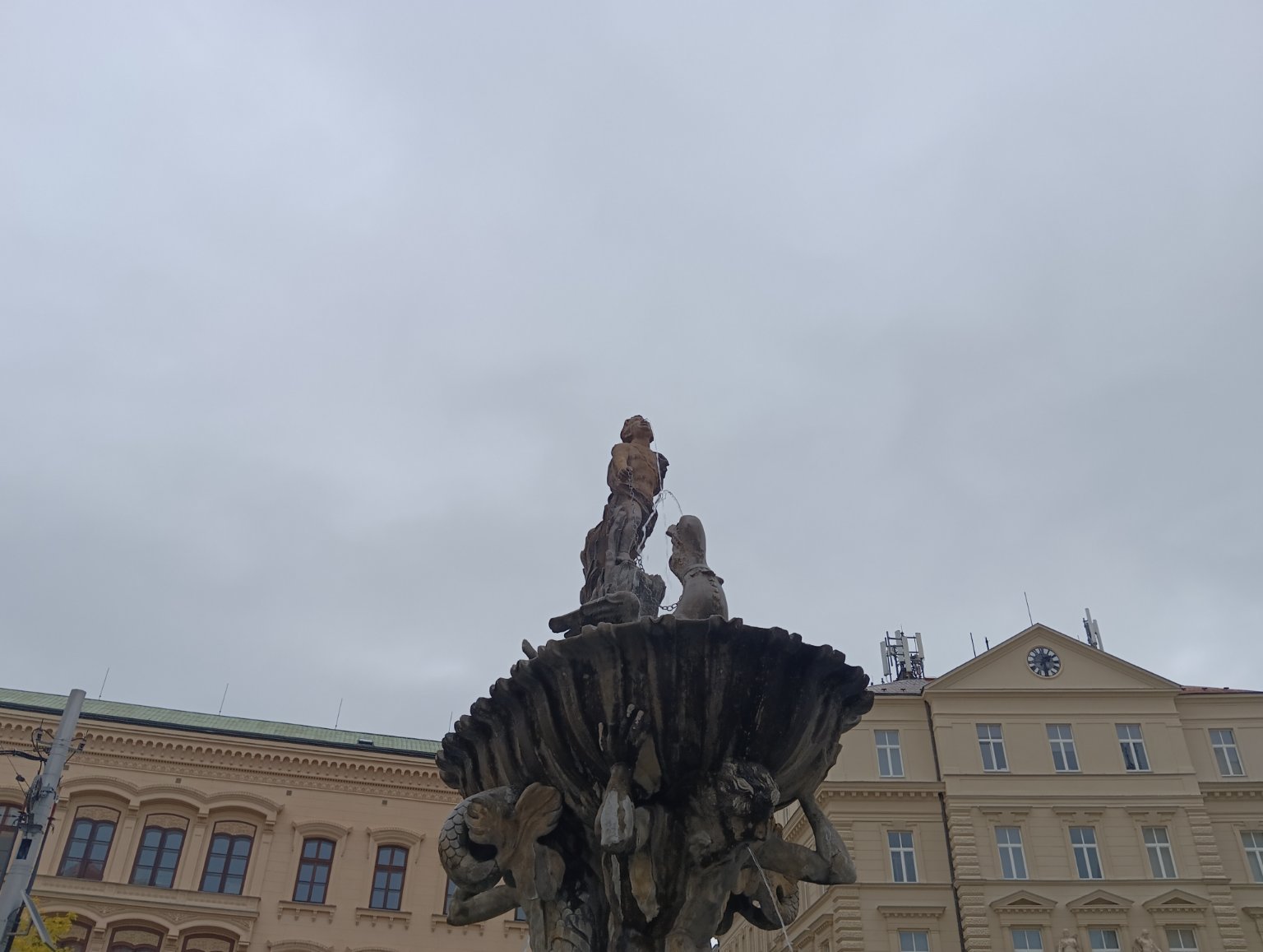 Olomouc-Náměstí Republiky 