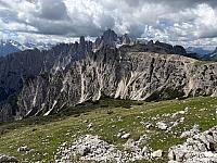 Forcella Longeres (2330 m)