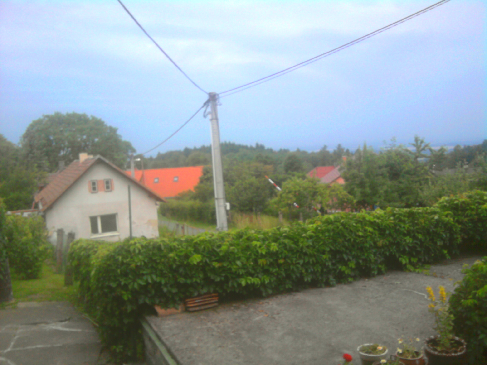 Sečská přehrada-Hoješín