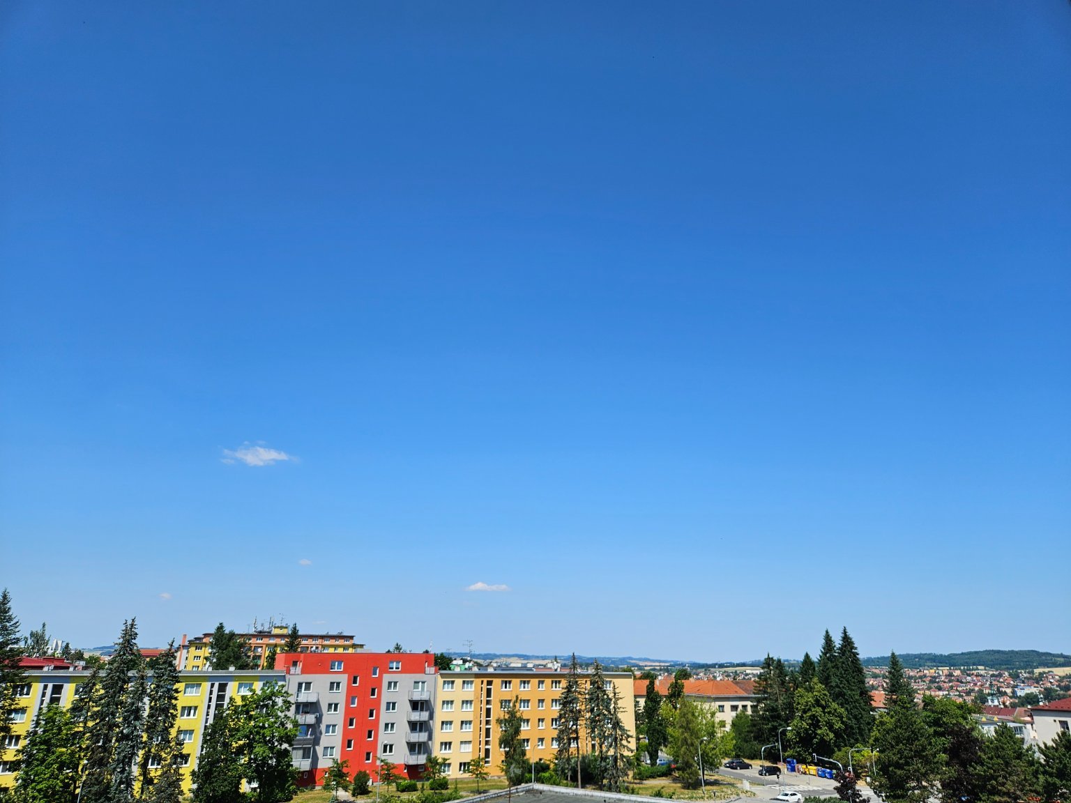 Třebíč Horka-Domky