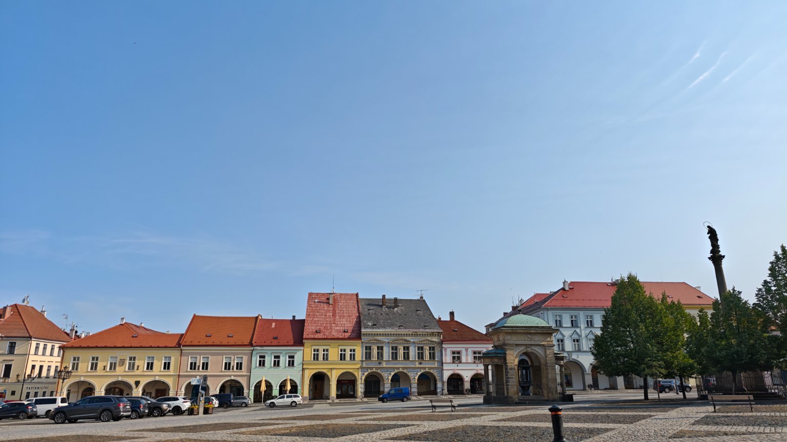 Hořice - Libonice