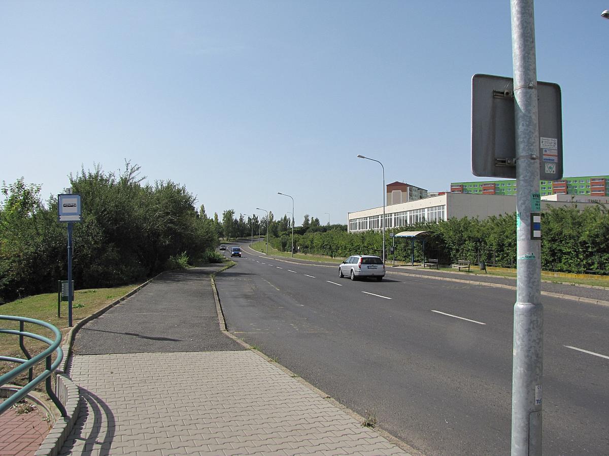 Most - Liščí vrch