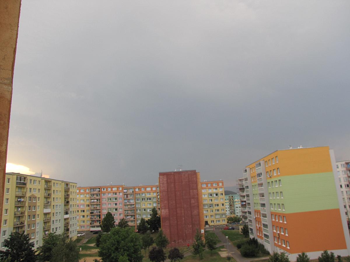 Most - Liščí vrch