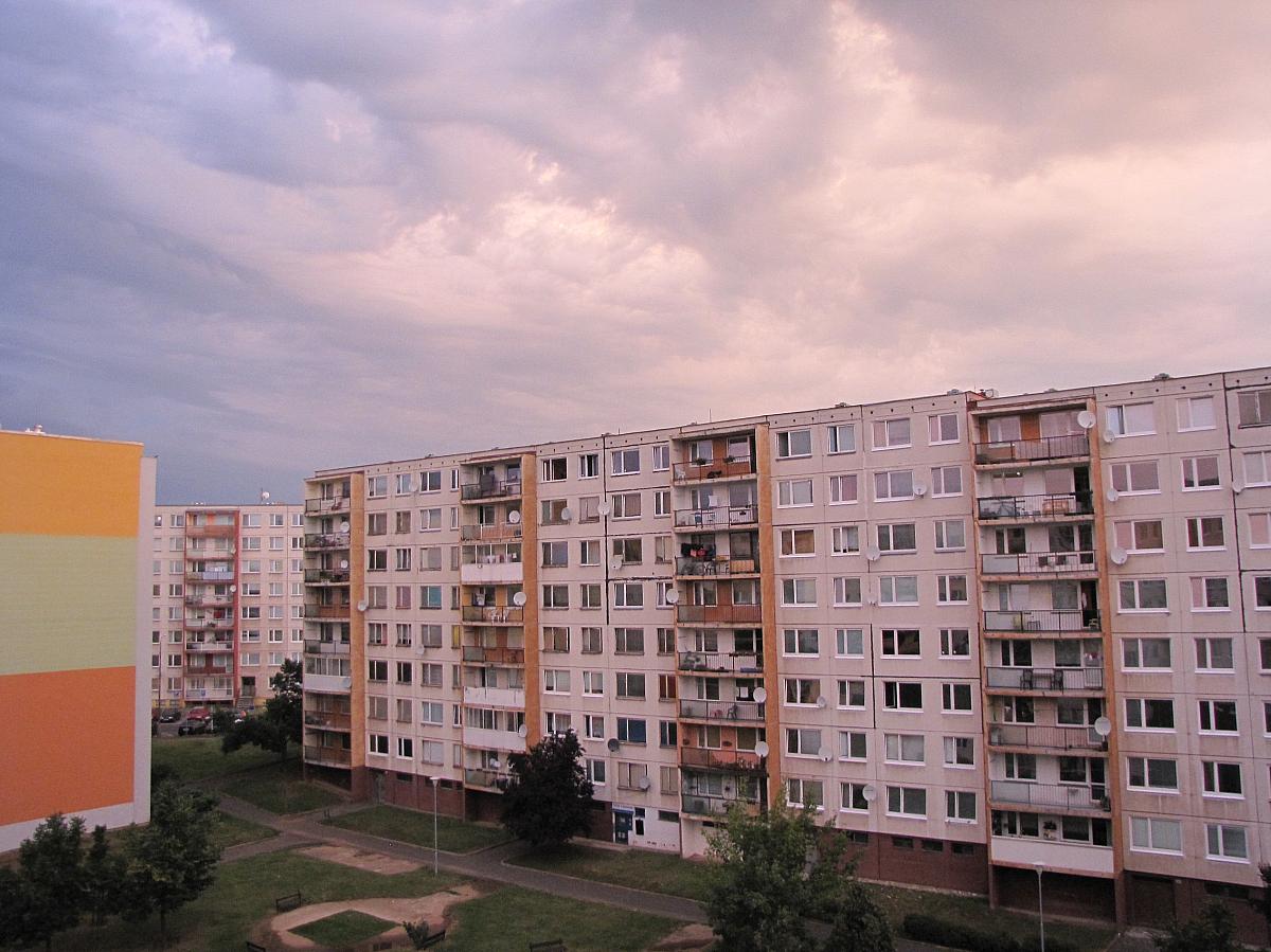 Most - Liščí vrch