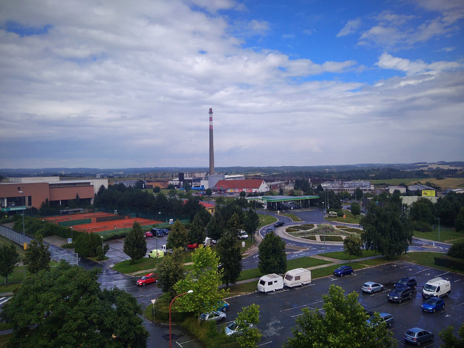 Třebíč-Nové Dvory 