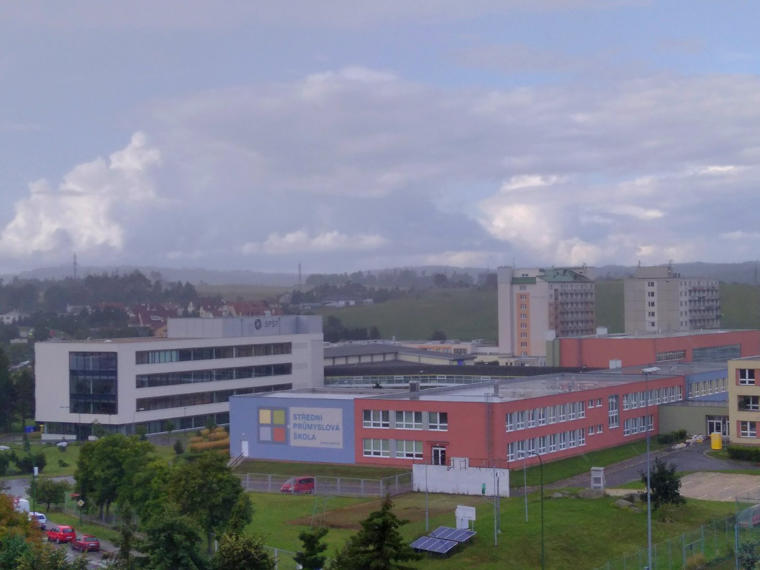 Třebíč-Nové Dvory 