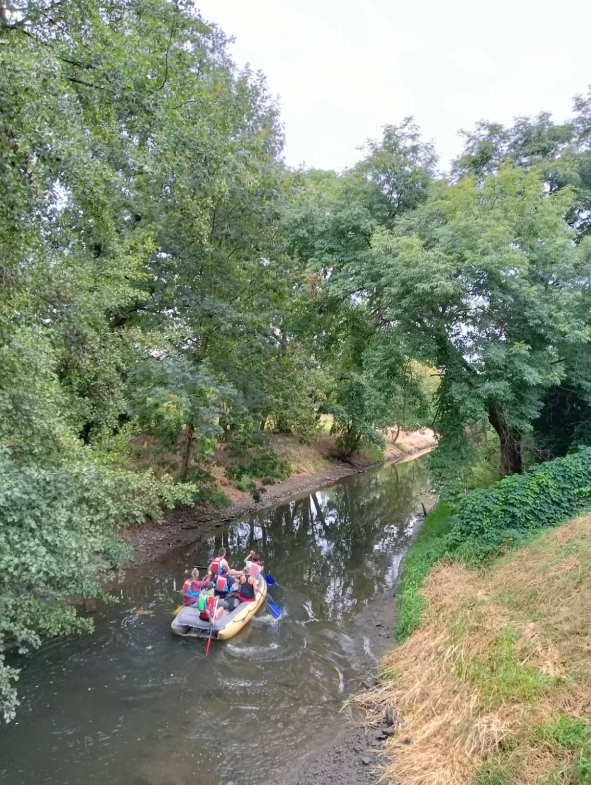Olomouc-Mlýnský potok