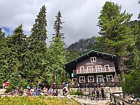 Vysoké Tatry - Zamkovského chata