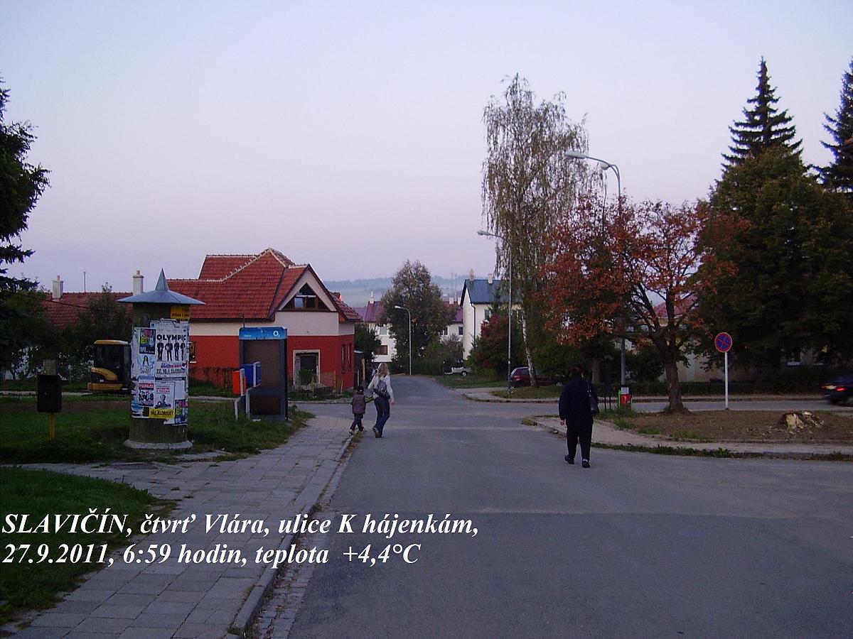 Slavičín, sídliště Vlára