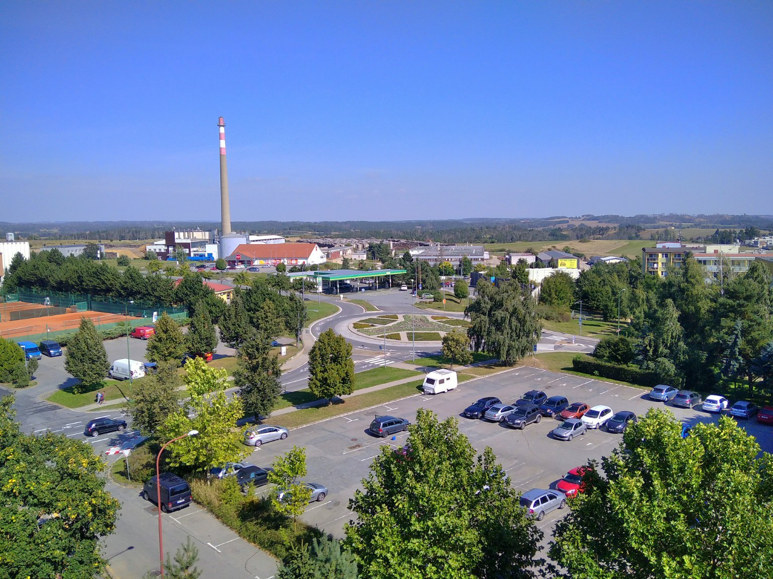 Třebíč-Nové Dvory 