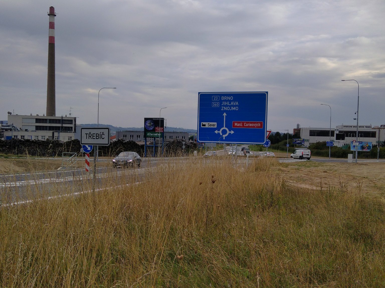 Třebíč-Nové Dvory 