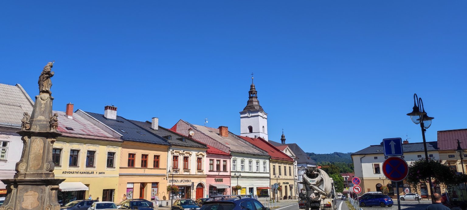 Jablunkov-Mariánské náměstí