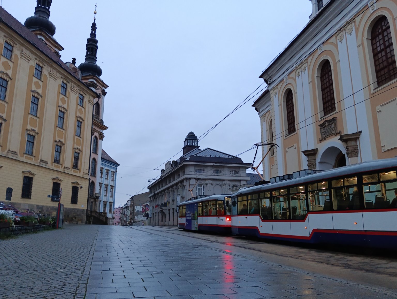 Olomouc-Náměstí Republiky 