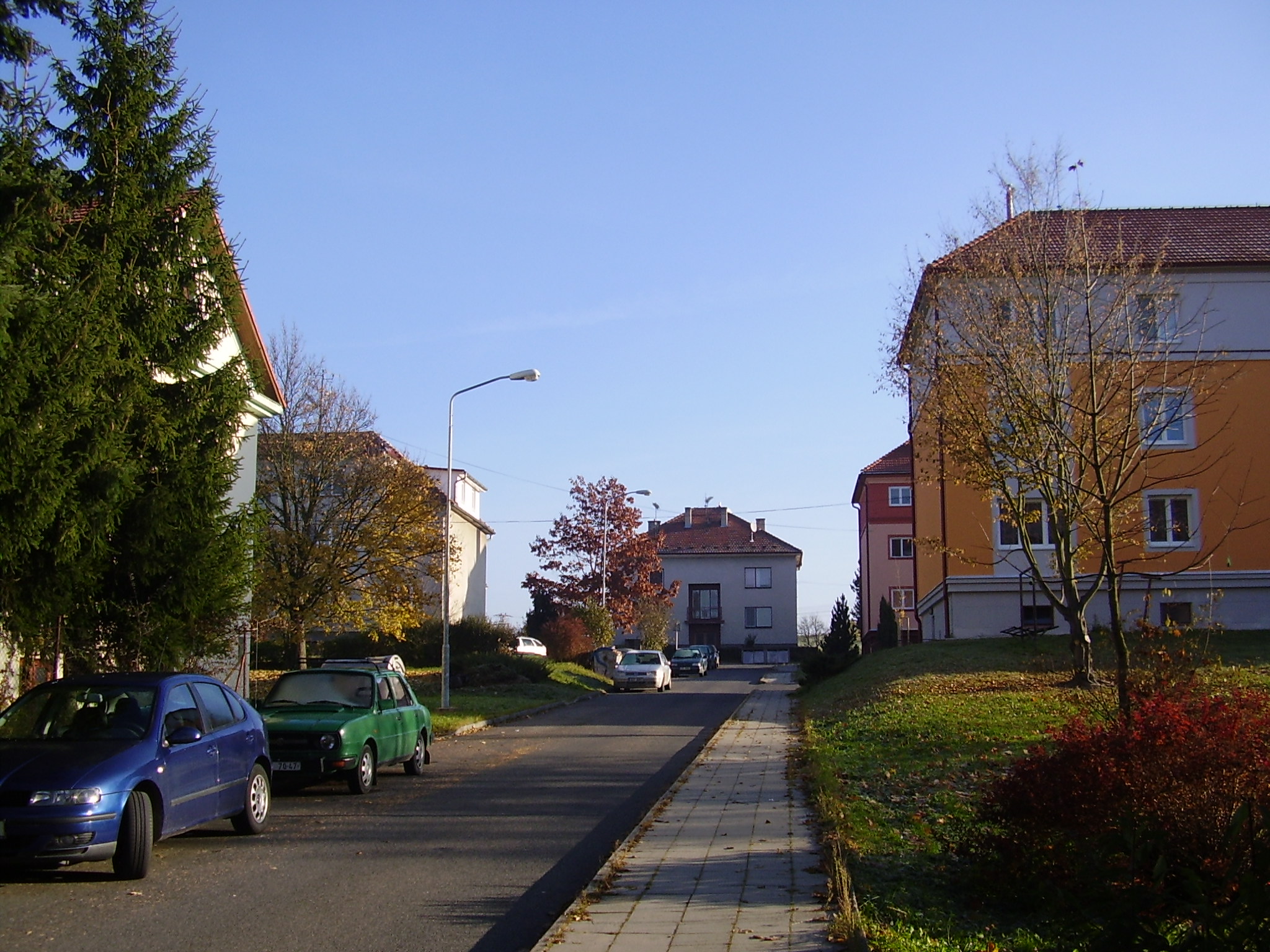 Slavičín, sídliště Vlára