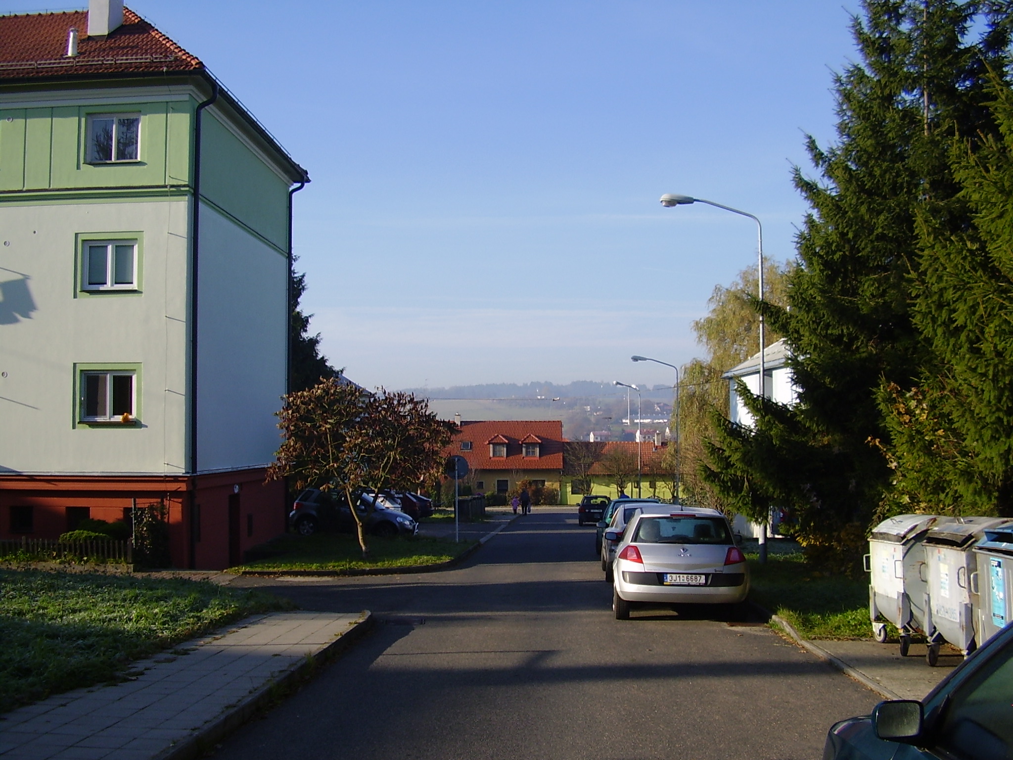 Slavičín, sídliště Vlára