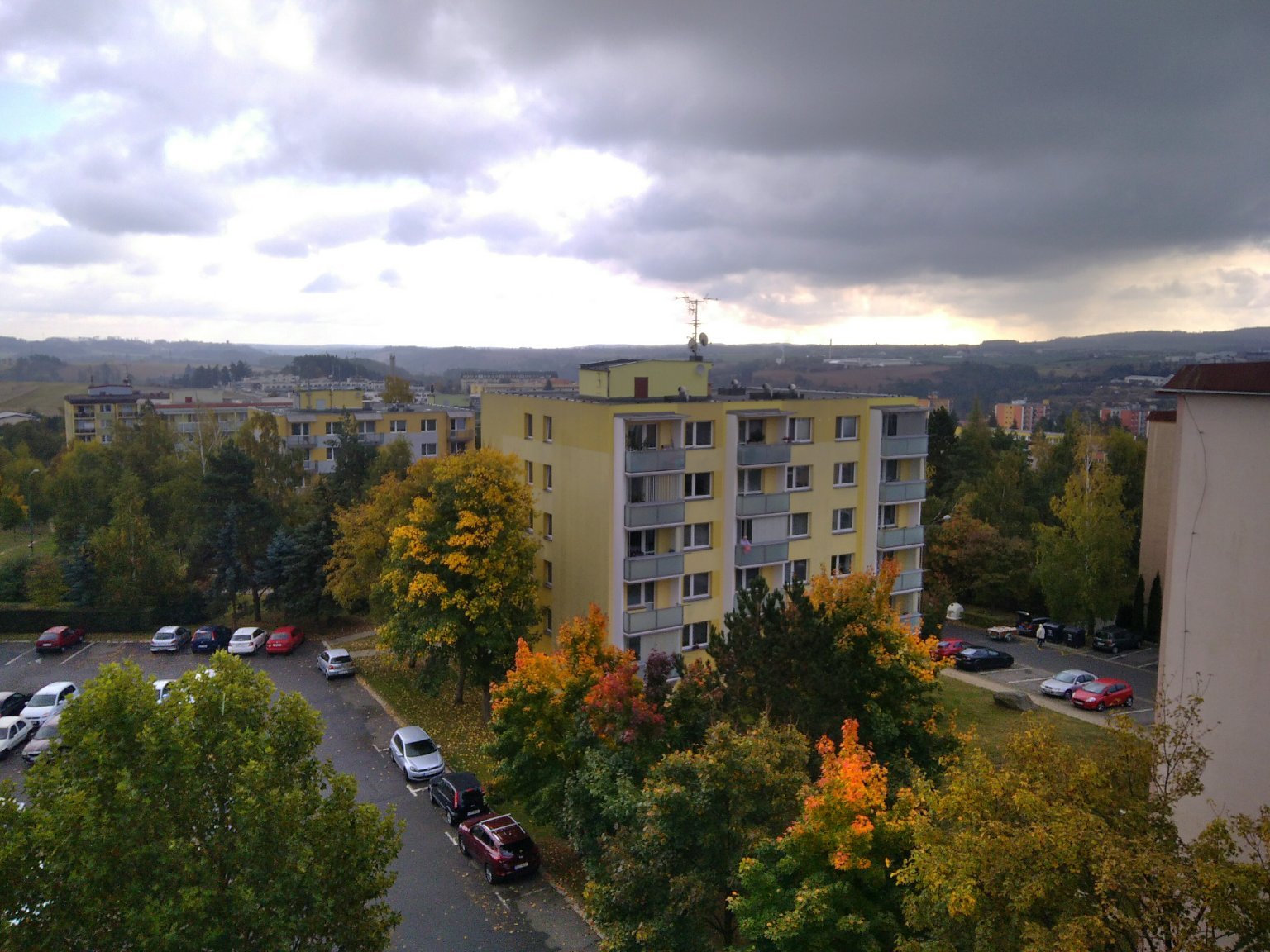 Třebíč-Nové Dvory 