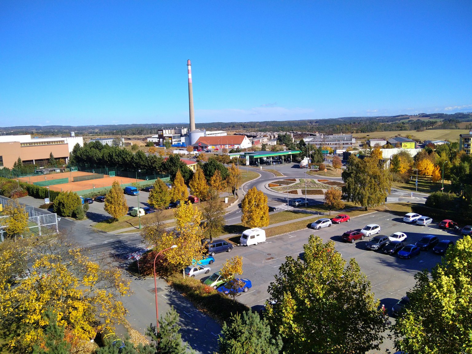 Třebíč-Nové Dvory 