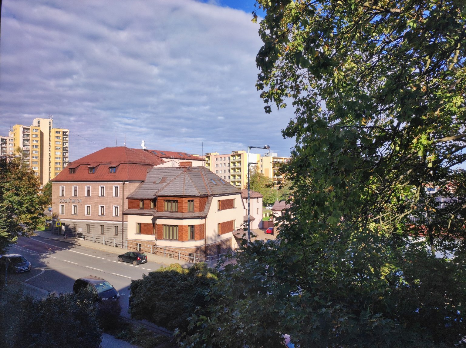 Český Těšín-Ostravská