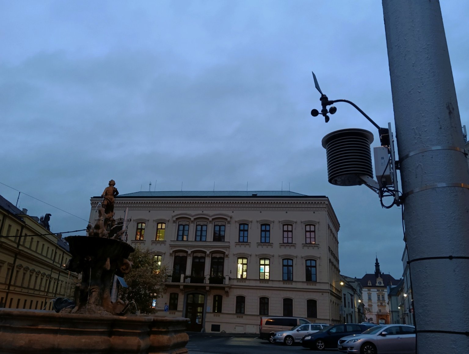 Olomouc-Náměstí Republiky 