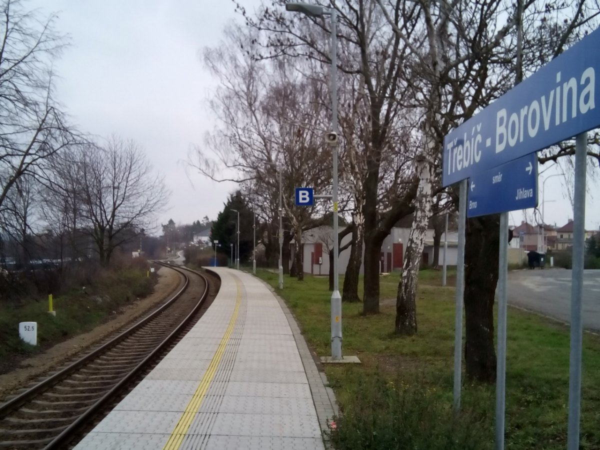 Třebíč-Borovina