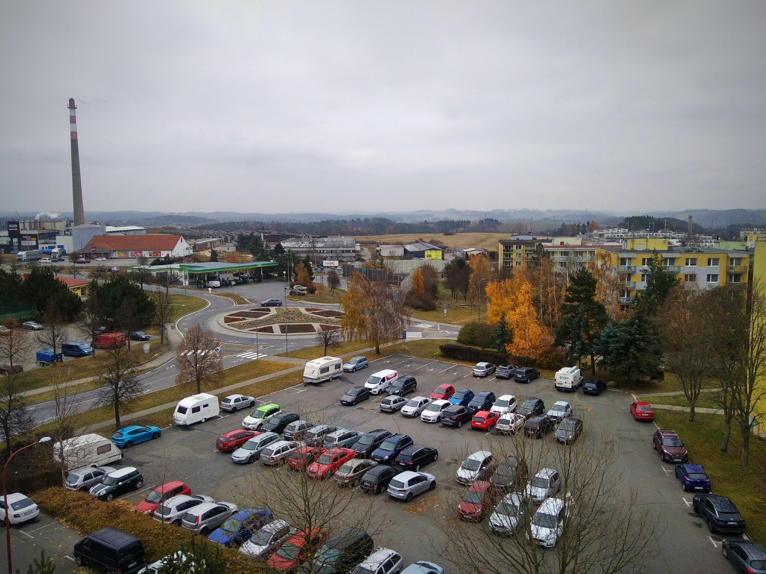 Třebíč-Nové Dvory 