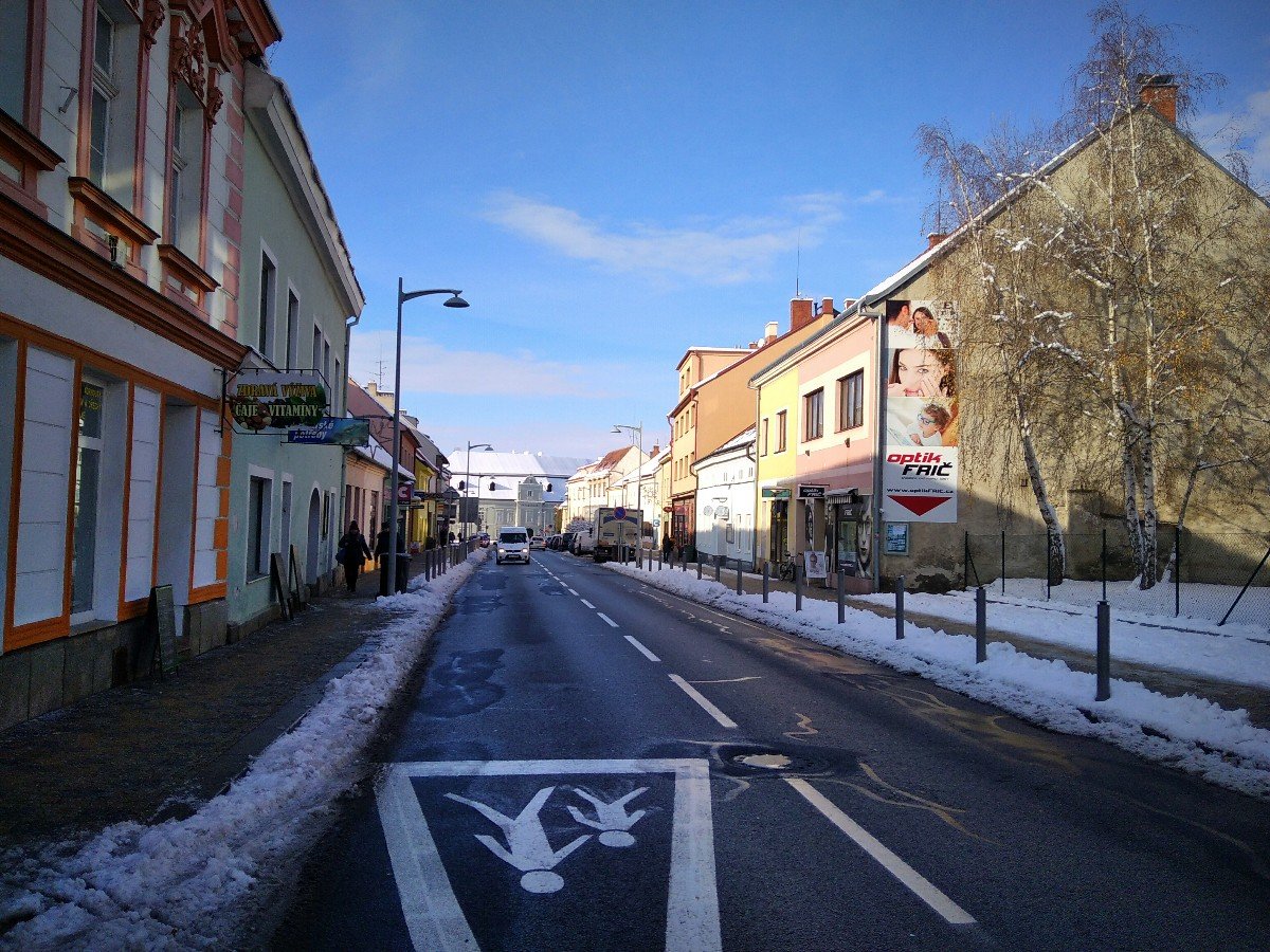 Moravské Budějovice