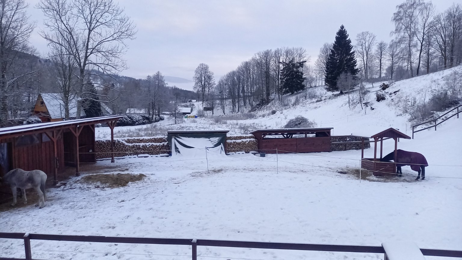 Malá Morava - Sklené