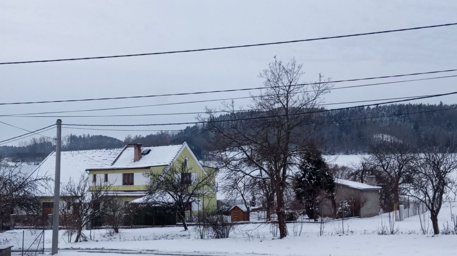 Mokrosuky, Pošumaví