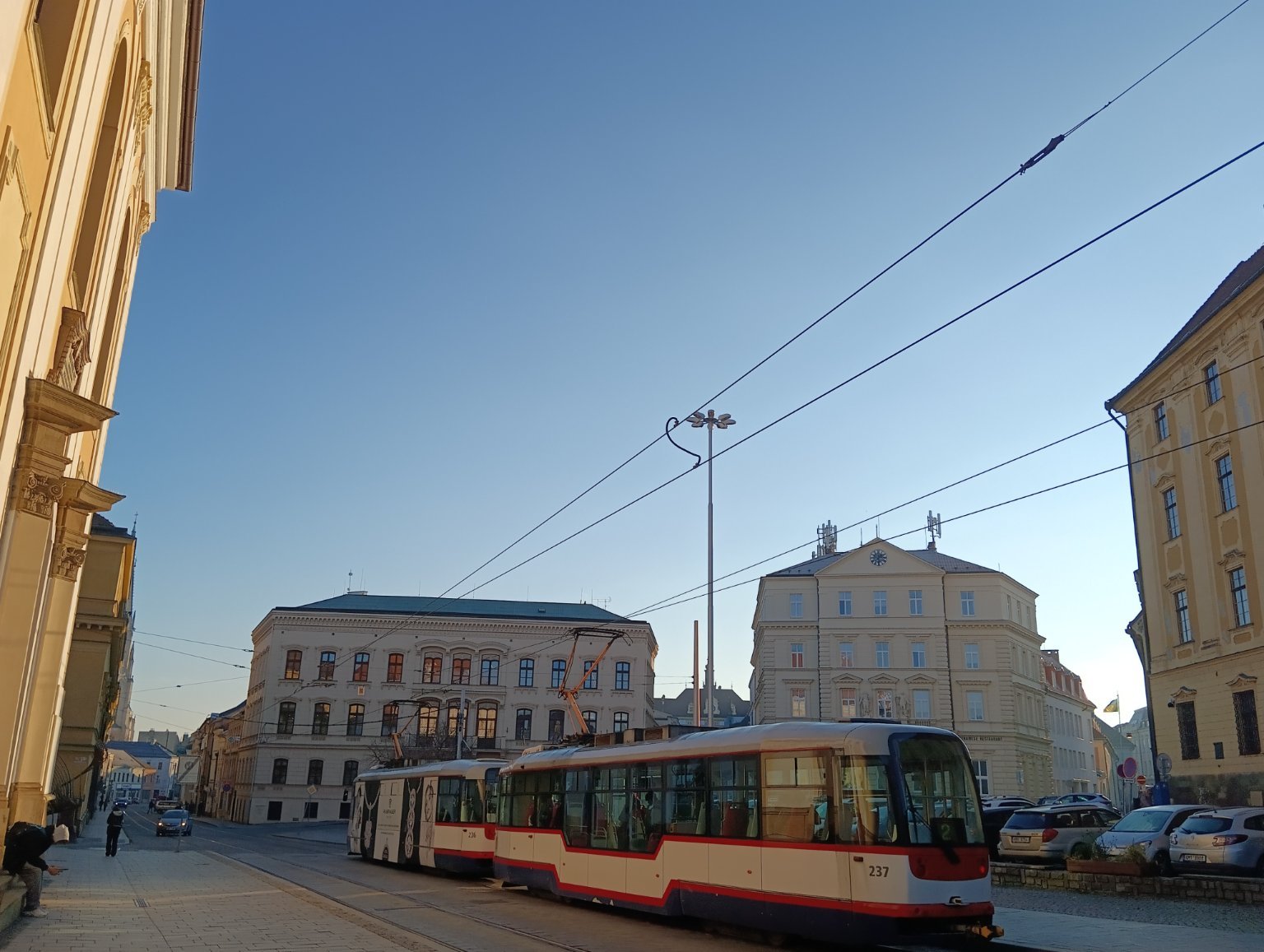 Olomouc-Náměstí Republiky 