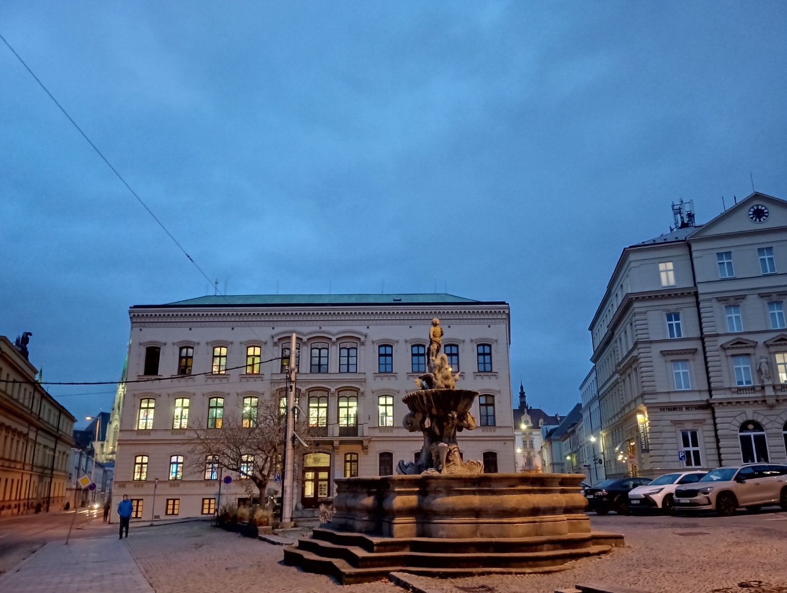 Olomouc-Náměstí Republiky 