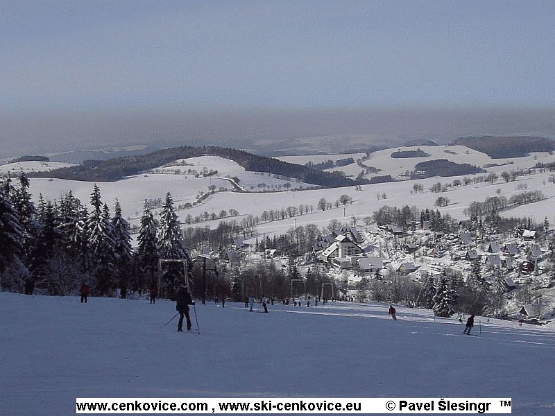 Čenkovice - Ski areál Buková hora