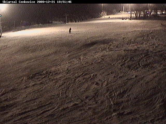 Čenkovice - Ski areál Buková hora